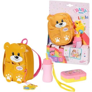 Zapf 834961 BABY born Kindergarten Rucksack Set
