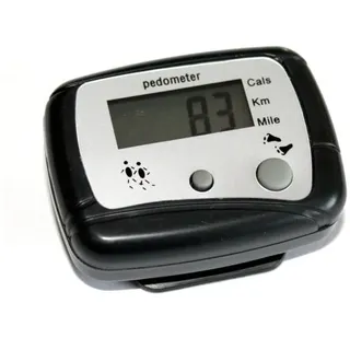 Schrittzähler m. LCD Anzeige | Pedometer | Step Counter
