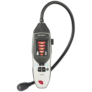VOLTCRAFT Gasleck-Detektor GD-270 Methan, Wasserstoff, Propan, Ethylen, Ethan, Hexan, Benzol, Iso-Butan, Ethanol, Acetaldehyd