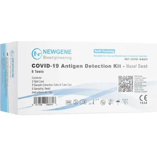 newgene bioengineering SARS-CoV-2 Antigen-Schnelltest 5 St.