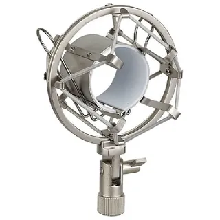 Showgear Microphone Holder 44-48 mm 44-48 mm, grau,