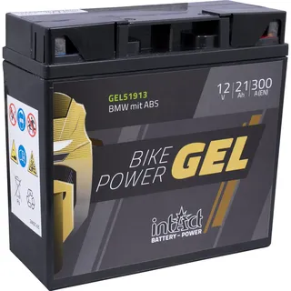 Intact Batterie Bike Power Gel geschlossen 12V/21Ah GEL51913