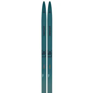 Atomic Pro C1 Skintec Petrol/Orange 195 cm