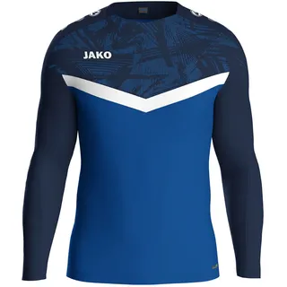 Jako Iconic Sweatshirt Kinder 403 royal/marine 164