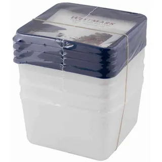 Westmark Trio Gefrierdose mehrfarbig 0,5 l 4-teiliges Set
