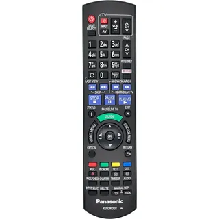 Originale Panasonic Recorder Fernbedienung DMR-BCT650 | DMR-BST650 | DMR-EX97CE | DMR-EX97SE - Schwarz