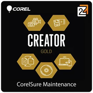 Corel Creator Gold Corporate CorelSure Maintenance