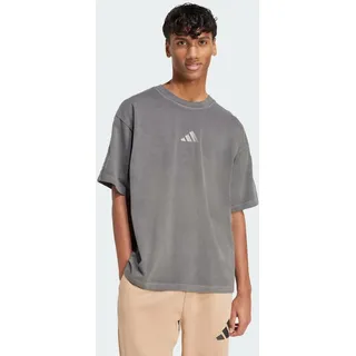 adidas Men's All SZN Washed, T-Shirt, verwaschen - Black, XL