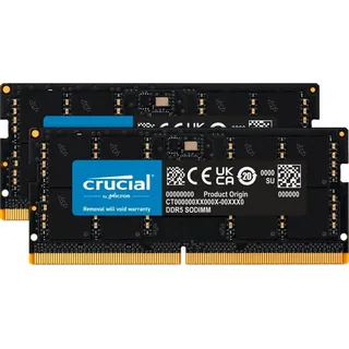 Crucial DDR5-5600 128GB Kit (2x64GB) SO-DIMM CL46 CT2K64G56C46S5