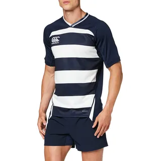 Canterbury Vapodri Evader Rugby-Trikot für Herren L Navy