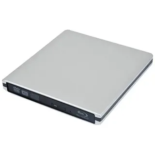 Externer 3d-usb-3.0-blu-ray-dvd-player, Tragbarer Blu-ray-dvd-cd-rw-brenner, Cd-rack Für Macbook Os, Windows 7, 8, 10 Und Linux