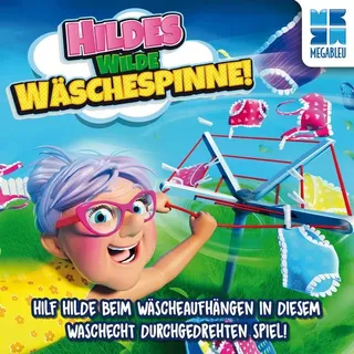 Megableu editions Hilde's wilde Wäschespinne