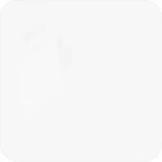 vidaXL Bodenschutzmatte 90 cm Weiß
