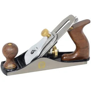 Spear & Jackson CSP3 Tischler-Putzhobel Nr. 3, Gusseisenkörper, 45 mm Hobeleisen aus Kohlenstoffstahl, präzisionsgefräste Sohle, Handhobel für Tischler- und Schreinerarbeiten
