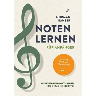 Noten lernen für Anfänger