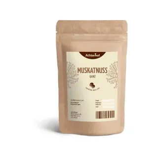 Muskatnuss ganz (10 Stück)