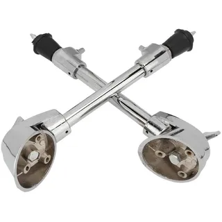 Drum Leg, Steel Bass Drum Leg, Bass Drum Spurs Anti-Rost Anti-Rutsch für Drum Kit Percussion Instruments