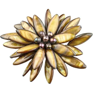 COLLEZIONE ALESSANDRO Brosche Fiore " in Blumenform