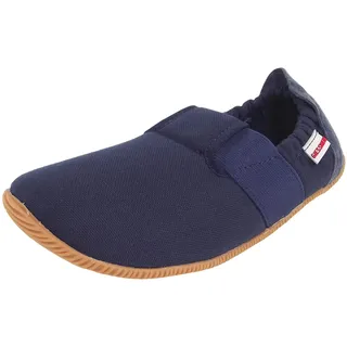 - Slim Fit, Flache Hausschuhe Unisex Kinder, Dk.blau 548, 25