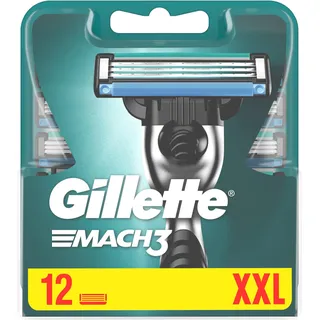 Gillette Rasierklingen Mach3 12 St.