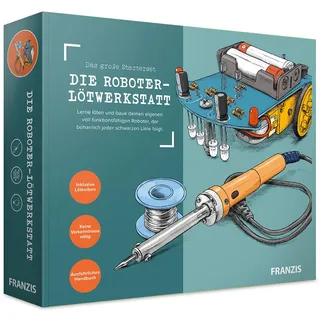Franzis 67189 - Die Roboter-Lötwerkstatt