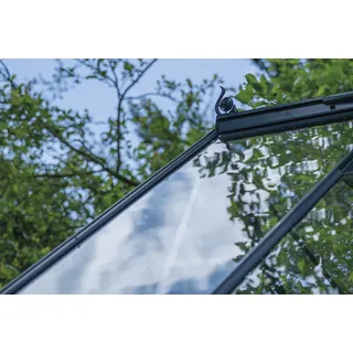 Juliana Halls Montageleisten-Set für Sicherheitsglas Icon 8 mit 9,7 m2 Schwarz