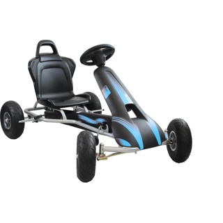 Ferbedo AR8P (Gokart/Kart in silber/blau, ab ca. 5-11 Jahre) 112036