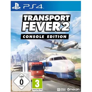 Nacon Transport Fever 2 PS-4