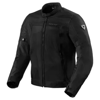 RevIt! Eclipse 2 Textiljacke Schwarz M