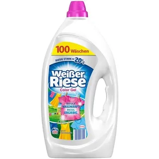 Weißer Riese Colorwaschmittel Gel 100 WL