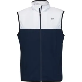 Head Herren Club 22 Vest M, darkblue, L