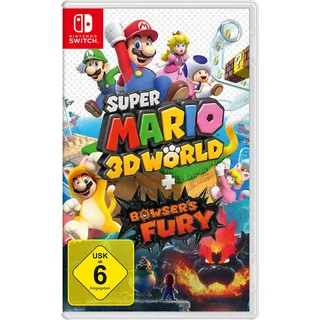 Nintendo Super Mario 3D World + Bowser's Fury (USK) (Nintendo Switch)