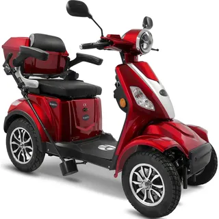 Rolektro E-Quad 15 V.3 1000 Watt 15 km/h rot