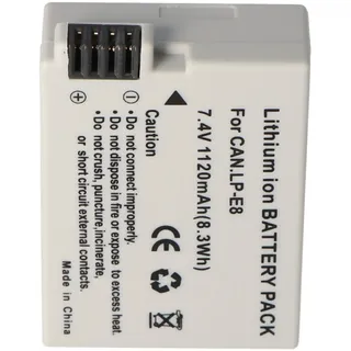 AccuCell Canon LP-E8 kompatibel