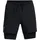 Launch 5 2in1 Laufshorts 001 black/black/reflective S