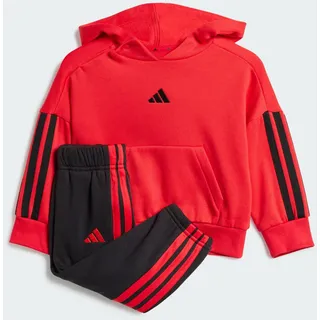 adidas Essentials Kids Jogginghose - Pure Ruby/Black/Black, 18-24 Months