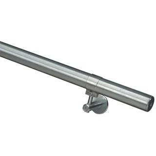 Dieda Handlaufset Edelstahl V2A Ø 40 mm