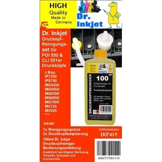 IRP415 - Druckkopfreiniger Kit für Canon MG7550 Druckkopf - PGI550 / CLI551