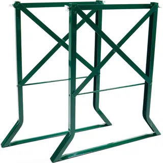 Essentials Bierzeltgarnitur erhöhung 110cm (H) 3mm gefaltenem Winkelstahl, 30000 (50 cm)