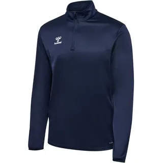 hummel Essential Halbreißverschluss-sweatshirt - marine S