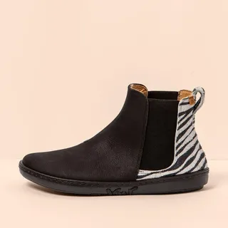 El naturalista Schnürstiefel N5310P PLEASANT-WULF CEBRA/ CORAL Farbe Wulf cebra - 41