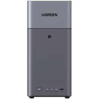 UGREEN DH2300 Leergehäuse Silber