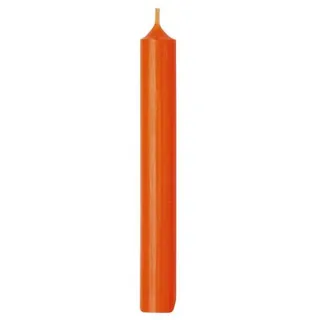 Kerzenfarm Hahn Stabkerze 1 St. orange