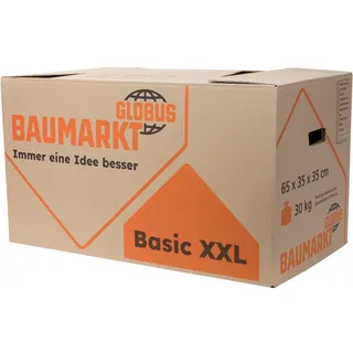 Globus Baumarkt Umzugskarton Globus Umzugskarton Basic XXL Innenmaß: 65 x 35 x