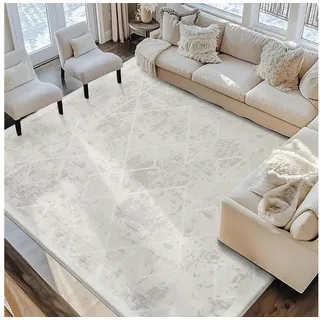 luxuskollektion IKEA STOENSE Kurzflorteppich 200 x 300 cm Elfenbeinweiß