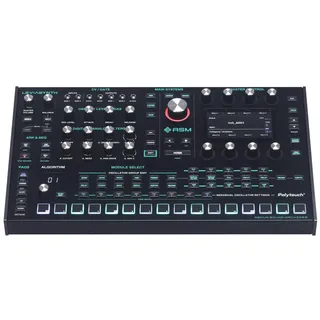 asm ashun sound machines ASM Leviasynth Hybrid-Desktop-Synthesizer-Modul