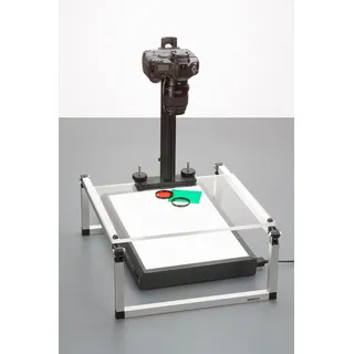 Novoflex Grundplatte für MS-REPRO Durchsichtig 40x50cm