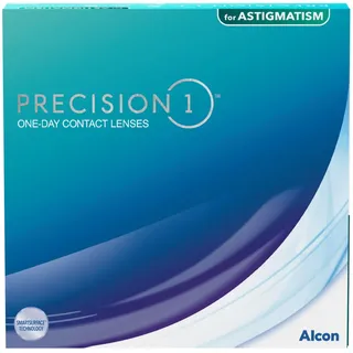 Alcon PRECISION1 for Astigmatism 90er | DIA:14.5 BC:8.5 SPH:-1.25 CYL:-1.75 AX:180