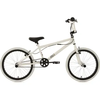 KS Cycling BMX Freestyle 20'' Fatt weiß KS Cycling - Weiß