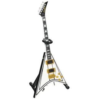 AXE HEAVEN RR-086 Randy Rhoads White Flying V Mini Gitarre